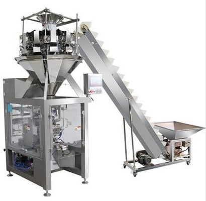 12 cabezas 0,8L Granulado de sellado térmico máquina de embalaje de alimentos para mascotas para embalaje de nueces bolsita