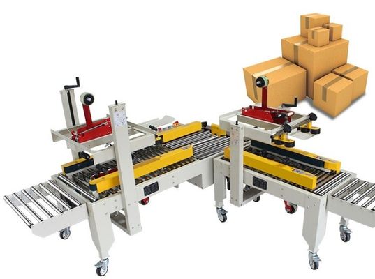 Simplifique su proceso de embalaje con esta máquina de sellado de cajas de cartón