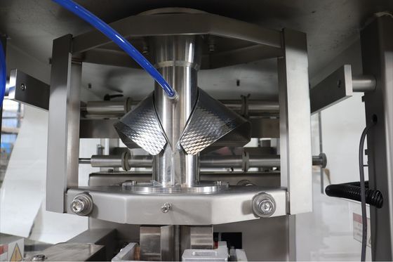 12 cabezas 0,8L Granulado de sellado térmico máquina de embalaje de alimentos para mascotas para embalaje de nueces bolsita