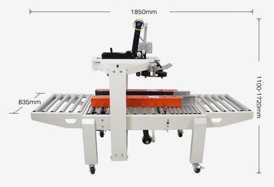 Simplifique su proceso de embalaje con esta máquina de sellado de cajas de cartón