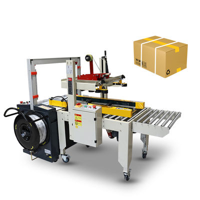 Simplifique su proceso de embalaje con esta máquina de sellado de cajas de cartón