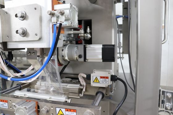 12 cabezas 0,8L Granulado de sellado térmico máquina de embalaje de alimentos para mascotas para embalaje de nueces bolsita