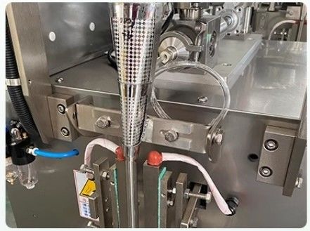 Máquina de embalaje de granulados de polvo de varios carriles para embalajes de bolsas de 300 kg