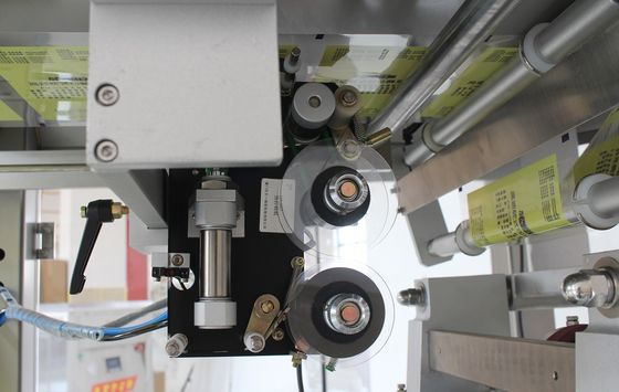 Máquina de llenado y sellado de gránulos verticales de nitrógeno para la industria
