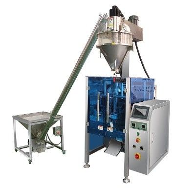 Sistema de alimentación automático Máquina de embalaje de polvo de gránulos líquidos para bolsas de 10g-500g