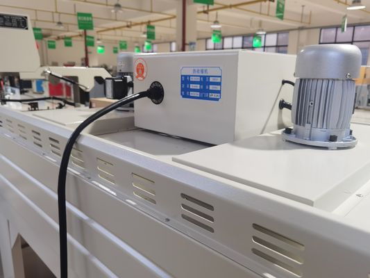 Máquina de embalaje para embalaje de gran tamaño comercial con película térmica de encogimiento de bolsas de sellado y corte