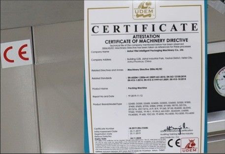 Máquina de embalaje industrial de vacío de doble cámara para alimentos con potencia de bomba de vacío de 1,5 kW