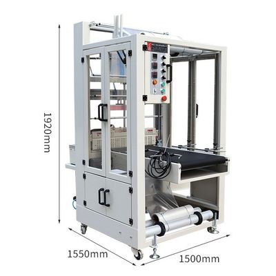 Máquina automática de encogimiento de películas de PE para cerveza y bebidas de agua mineral Voltado 220V/380V