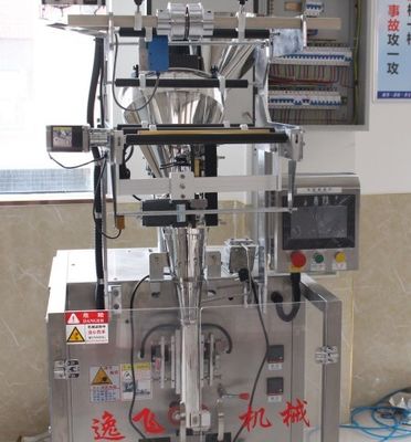 Máquina de embalaje vertical de material de madera para cápsulas de té y café en envases textiles