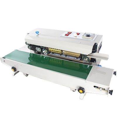 Embalaje de madera tapa de papel de aluminio mini bolso sellador sellador con tecnología avanzada