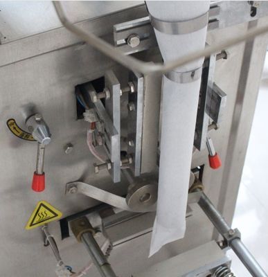 Máquina de embalaje vertical de material de madera para cápsulas de té y café en envases textiles