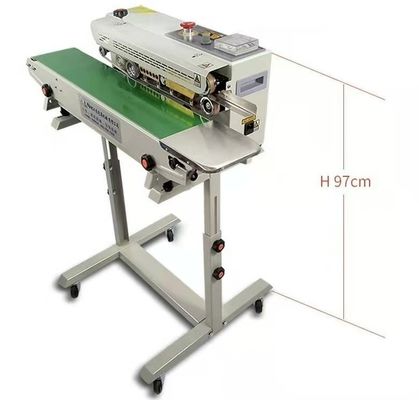 Embalaje de madera tapa de papel de aluminio mini bolso sellador sellador con tecnología avanzada