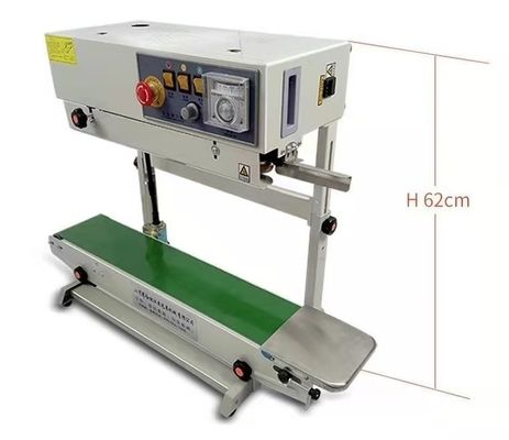 Embalaje de madera tapa de papel de aluminio mini bolso sellador sellador con tecnología avanzada