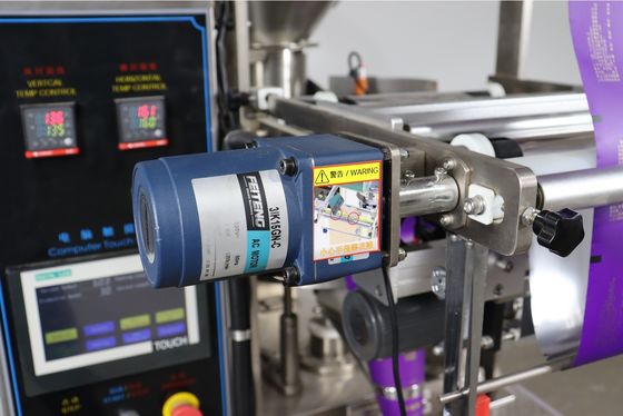 Máquina automática de embalaje vertical para 1-100 g de semillas fácil de operar y mantener