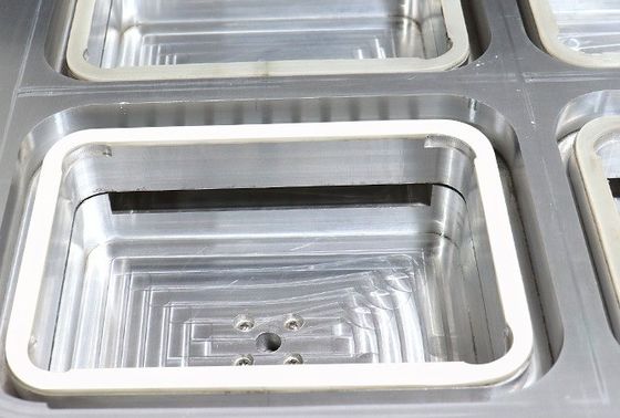 Máquina de sellado al vacío con bandeja eléctrica para tiendas de alimentos y bebidas