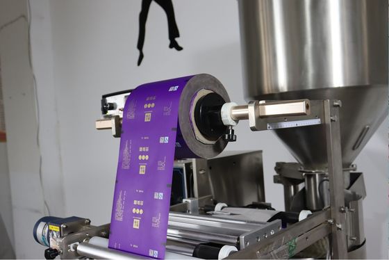 Máquina automática de embalaje vertical para 1-100 g de semillas fácil de operar y mantener
