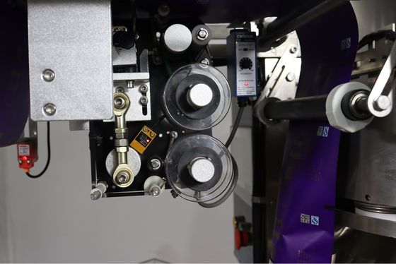 Máquina automática de embalaje vertical para 1-100 g de semillas fácil de operar y mantener