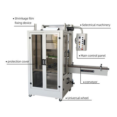 210 KG Máquina de embalaje semi-automática de túnel de película de PE para embalaje personalizado