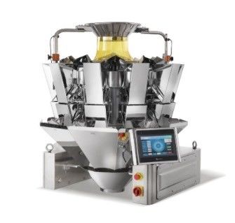 0.8L Máquina de embalaje de bolsas de granulados de polvo vertical para granos de café