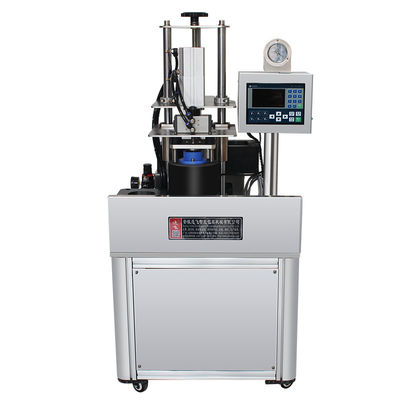 Máquina automática de tapón de vacío de 220V/50/60HZ para frascos de salsa de alimentos envases de vidrio botellas