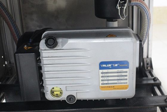 Máquina automática de tapón de vacío de 220V/50/60HZ para frascos de salsa de alimentos envases de vidrio botellas