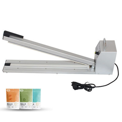 Presión manual Máquina de sellado semiautomática para embalajes de bebidas Tiempo de calentamiento 0,2-3S
