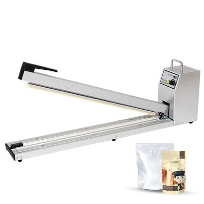 Presión manual Máquina de sellado semiautomática para embalajes de bebidas Tiempo de calentamiento 0,2-3S