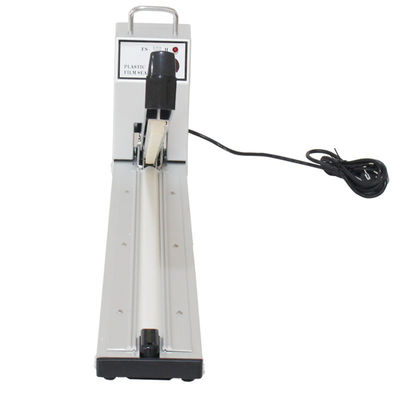 Presión manual Máquina de sellado semiautomática para embalajes de bebidas Tiempo de calentamiento 0,2-3S