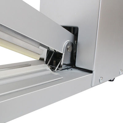 Presión manual Máquina de sellado semiautomática para embalajes de bebidas Tiempo de calentamiento 0,2-3S