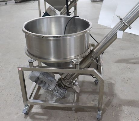 Máquina de embalaje de leche en polvo de cocos de alta precisión con alimentador automático de 220V para 500g
