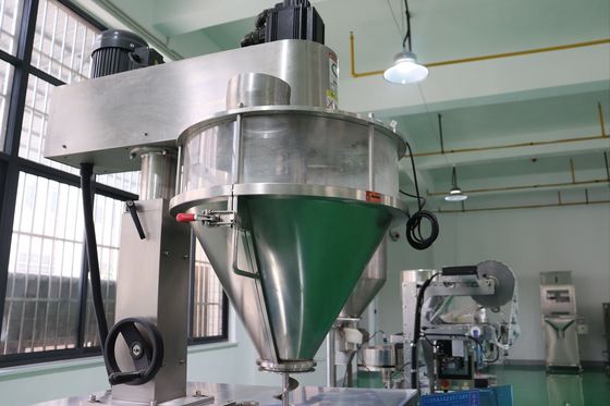 Máquina de embalaje de leche en polvo de cocos de alta precisión con alimentador automático de 220V para 500g