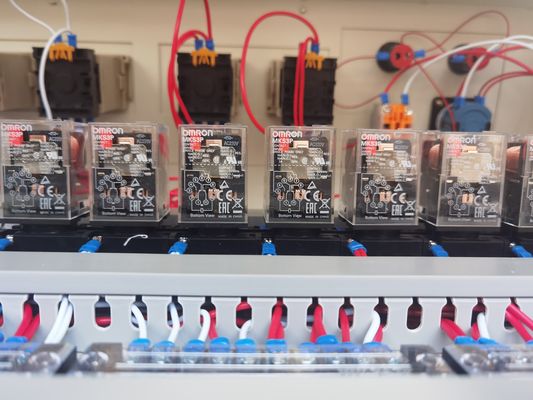 Material de embalaje de plástico Máquina de envasado de túnel térmico para caja de cartón