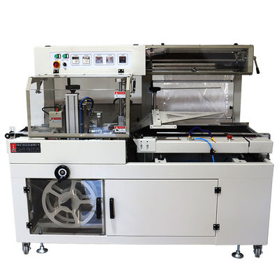 Máquina automática de embalaje de cápsulas con caja de túnel térmico de película de plástico de envase de contracción