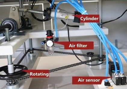 Máquina automática de embalaje de cápsulas con caja de túnel térmico de película de plástico de envase de contracción