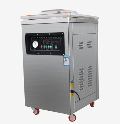 Sealers de vacío para alimentos industriales semiautomáticos de cámara única para frutas y verduras