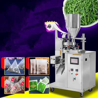 YFS-150 Máquina de embalaje de bolsas de sopa en polvo de té de material pequeño granular