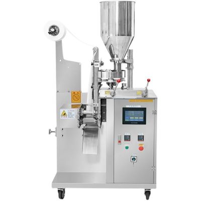 YFS-150 Máquina de embalaje de bolsas de sopa en polvo de té de material pequeño granular