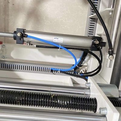 18pcs/min Velocidad máxima Bolsa de embalaje totalmente automática cinta caja caja caja caja cartón erector máquina