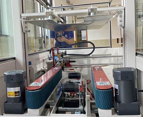 18pcs/min Velocidad máxima Bolsa de embalaje totalmente automática cinta caja caja caja caja cartón erector máquina