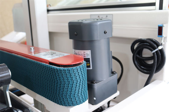 Materiales de embalaje de plástico Caja de caja totalmente automática Erector de cartón con sellador de fondo