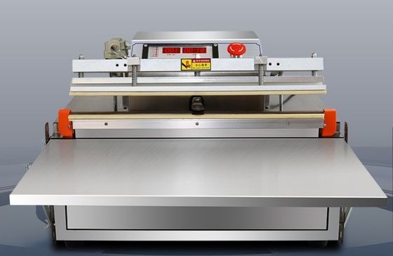 Máquina de sellado con vacío de boquilla externa DZ-600W conveniente para el embalaje de alimentos de pescado y carne