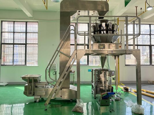 20 a 70 bolsas Velocidad de embalaje Granulado en polvo líquido Máquina de embalaje con piezas de repuesto