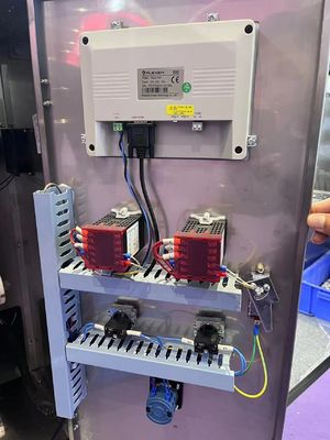 Material de embalaje con película de plástico Máquina automática de embalaje de cápsulas de café y té con recubrimiento