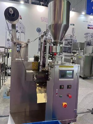 Material de embalaje con película de plástico Máquina automática de embalaje de cápsulas de café y té con recubrimiento