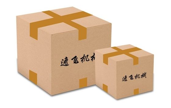 Material de embalaje de plástico caja de cartón máquina de sellado de tipo cruzado para su negocio