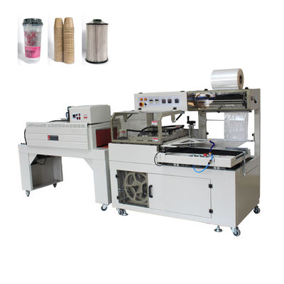 Promoción Máquina de envoltura de encogimiento totalmente automática con tamaño de sellado máximo ancho 95 mm