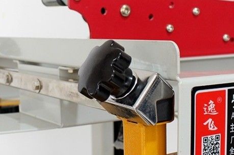 Solución de embalaje seguro sellador de caja de cinturón lateral y máquina de sujeción eléctrica