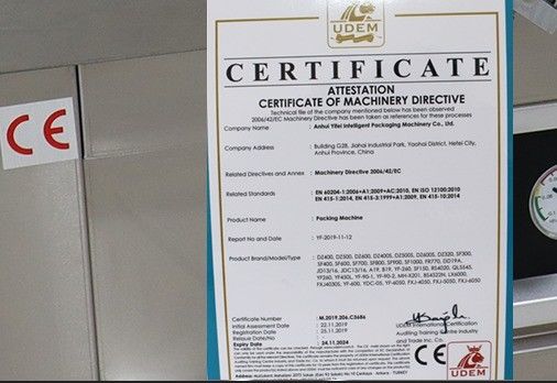 Máquina de embalaje a vacío semiautomática de doble cámara de carne de pollo seca para el mercado