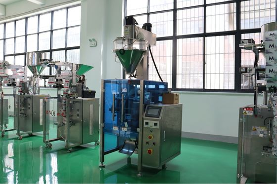 Función de sellado automático de la máquina de envasado de azúcar en gránulos para 500g 250g 100g