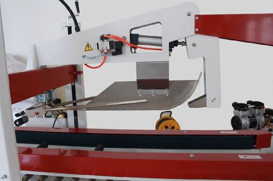 Caja de cartón erector sellador de fondo automático sellador de cartón de cuatro esquinas máquina de sellado de borde cartón sellador línea de embalaje